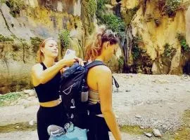- Trekking from Dana to Petra