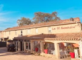 Hotel Saint Germain, hotel v destinaci Pézenas