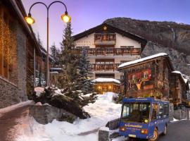 Hotel Romantica, hotel in Zermatt