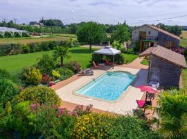 Holiday Home Madaillan - PRY300 by Interhome, hotel with pools in Madaillan