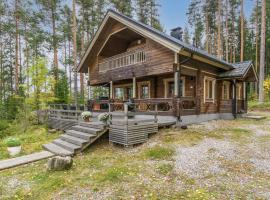 Holiday Home Metsola - huilinpaikka by Interhome，Hietalahti的Villa