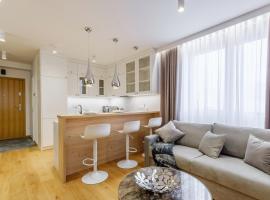 FLORENCJA - nowy apartament w centrum miasta z zadaszonym parkingiem w cenie, apartment in Nowy Targ