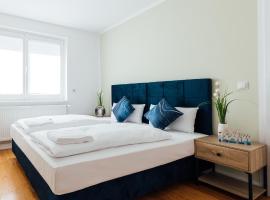 Hanseat Apartments, homestay di Hamburg