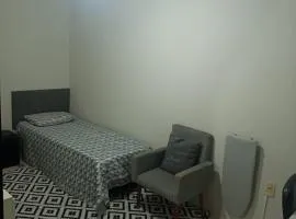 dormitorio 4 solteiro luxuoso a 2 km de alphaville