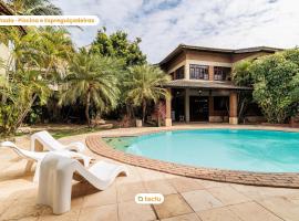 Casa no Porto da Dunas com Piscina, hotel in Mangabeira