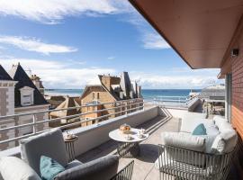 Cap de Jade - Jolie vue sur plage de Rochebonne, hotel a 5 stelle a Saint Malo