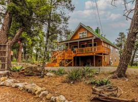 Four Cubs, cottage in Ruidoso