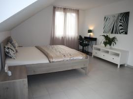 Serene work/holiday apartment، فندق في رنينغن