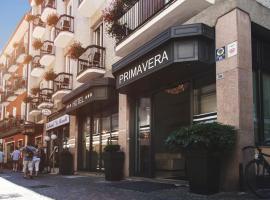 プリマヴェラ、ストレーザのホテル