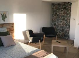 Studio Benvengudo Port La Ciotat - Appartement et parking, hotel en La Ciotat