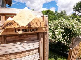Le refuge des myosotis - Savoie proche de Chambéry – apartament w mieście Challes-les-Eaux