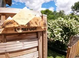 Refuge des Myosotis - proche Chambéry - jardin - calme - cosy