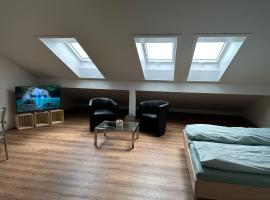 Neue Einzimmer Dachwohnung, מלון זול בSeengen