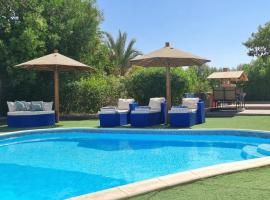 Luxury Royal Blue Family Villa 8pers private pool, Hotel in der Nähe von: Coast Line, Hurghada