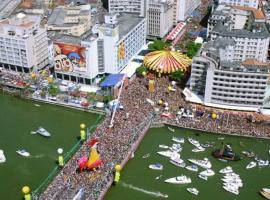 Casa no coração de Recife para Carnaval، كوخ في ريسيفي