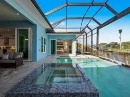 BRAND NEW! Direct Sailboat Access, Breathtaking Saltwater Pool - Villa Blue Lagoon - Roelens