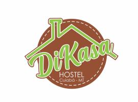 HOSTEL DIKASA, hotel perto de Estádio Eurico Gaspar Dutra, Cuiabá