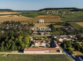 Gite Domaine Renaudin - Les Jardins du Moulin - Moussy, hotell med parkering i Moussy