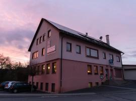 Gasthaus Schneider, hotel v mestu Bad Bocklet