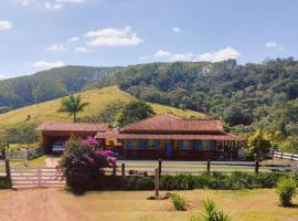 Fazenda do Engenho, hotel with pools in Ritápolis