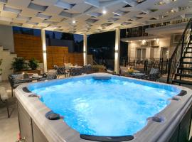 Pargas Dream，帕爾加的附設按摩浴池的飯店