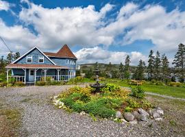 Nova Scotia Grover's Cove Seaside Cottages, hôtel avec parking à Larrys River