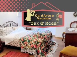 sax & rosa, apartment in Pigna