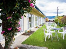 Alpenhorn Motel, hotel em Te Anau