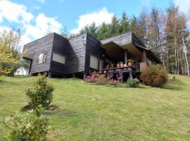 Casa Pucon sector Laguna ancapulli, vacation home in Pucón