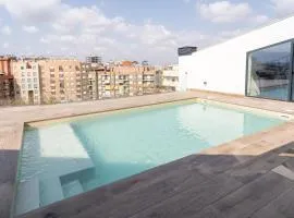 Apartamento de diseño con piscina y gimnasio By ElConserje