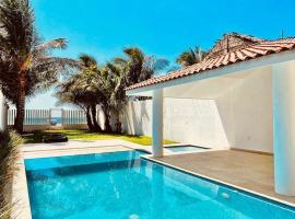 Casa Trébol: Tu Casa de Playa. Disfruta en familia, prázdninový dům v destinaci Puerto Arista
