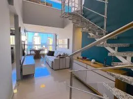 Cobertura Duplex c/Jacuzzi e Churrasqueira Privada