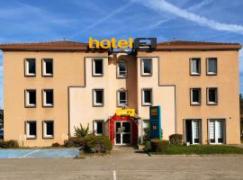 hotelF1 Lyon Bourgoin-Jallieu, hotell i LʼIsle-dʼAbeau