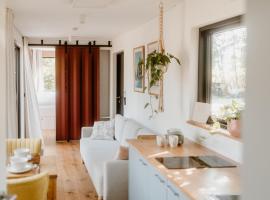 Cozy Cabins I Tiny House Seecontainer, mini casa em Hahnenklee-Bockswiese