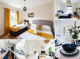 Three Bed House by Icon Living Properties Short Lets and Serviced Accommodation Luton, self-catering accommodation in Luton