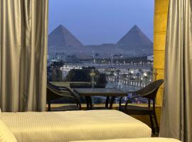Asia Grand Museum & Pyramids view, rental liburan di Kairo