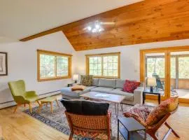 Charming Putney Home Porch, Grill and Hiking Trails
