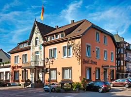 Hotel Krone, hotel v destinaci Rielasingen-Worblingen