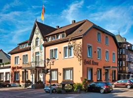 Hotel Krone, partmenti szálloda Rielasingen-Worblingenben