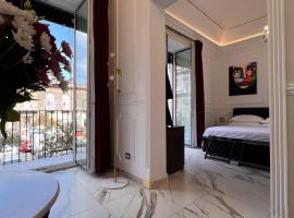 Ricci Palace Suites, hostal o pensión en Catania