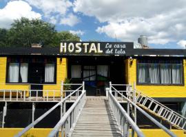 Viesnīca Moto Hostal el Tata pilsētā Potrero de los Funesa