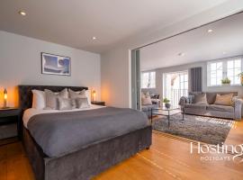 헨리 온 탬스에 위치한 아파트 Modern Luxury Apartment In The Heart of Henley