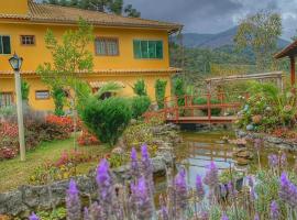 POUSADA E RESTAURANTE CASA PRIMITIVUS, hotel in Pedra Menina