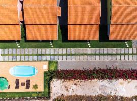 Condomínio aconchegante a 300mt da Praia de Barra Grande, hotel in Barra Grande