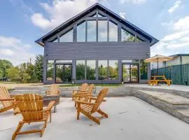 Waterfront Granbury Home with Electric Fireplace!
