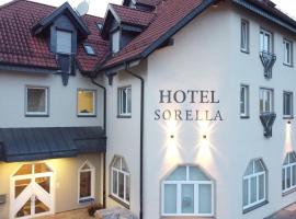 Hotel Sorella, hotel with parking in Ittlingen