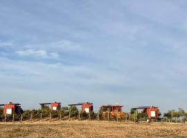 Xaroma, hotell i Valle de Guadalupe