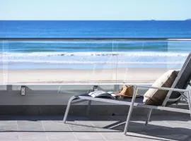Pacific Dawn on the Beach