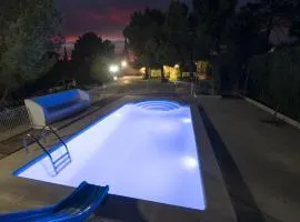 Casa cerca del mar con piscina privada, aire opcional, wifi gratuito, mascotas y playas para perros - ES-184-60