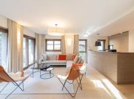 Charmant appartement neuf proche des pistes à Courchevel Le Praz, parking et wifi inclus - FR-1-568-45